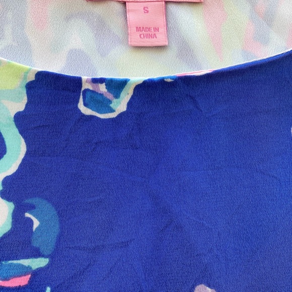 Lilly Pulitzer Silk Jackie Shift Dress - Picture 5 of 9